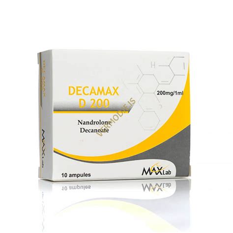 Decamax D200 MAXLab Nandrolone Decanoate 2024 Price