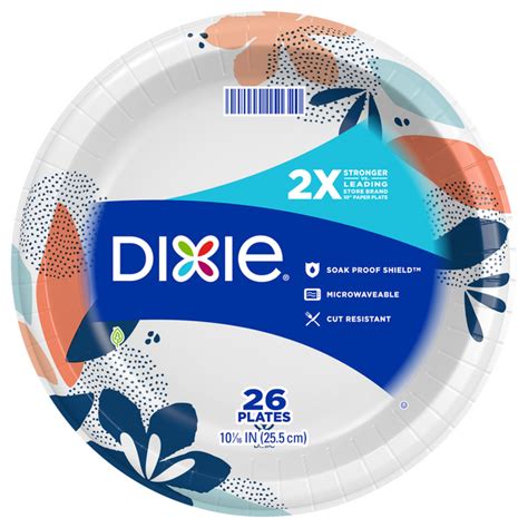 Save On Dixie Paper Plates Inch Order Online Delivery Giant