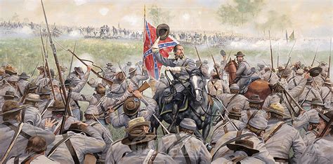 Confederate Glory | Gallon Historical Art - Official Website