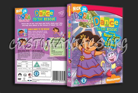 Dora the Explorer: Dance to the Rescue dvd cover - DVD Covers & Labels ...