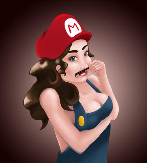 Mario Girl by Ciry-Arts on DeviantArt