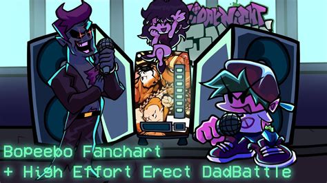 Friday Night Funkin Erect Vs Daddy Dearest Bopeebo And Dadbattle Fnf Mods Youtube