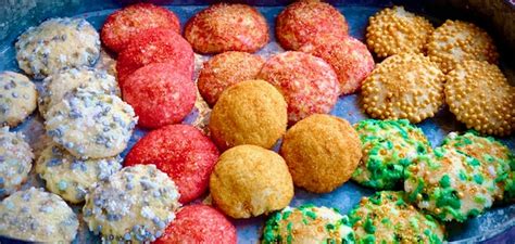 6 Ingredient Drop Sugar Cookies With Sprinkles The Art Of Food And Wine