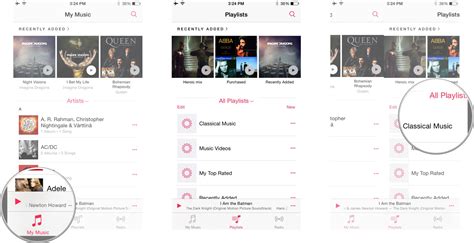 How To Use Playlists In Apples New Music App Imore