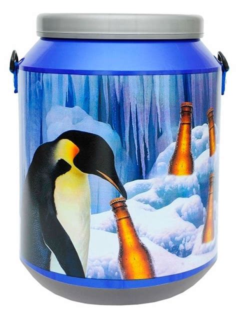 Cooler T Rmico Latas Ml Pinguim Doctor Cooler Madeiramadeira