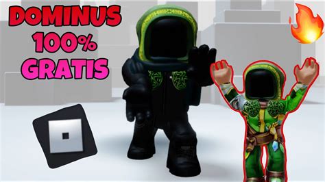 DOMINUS VERDE 100 GRATIS Roblox Divertido 2023 YouTube