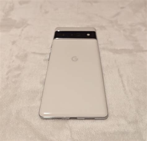 Google Pixel 6 Pro 128 Gb Cloudy White Mebuscar México