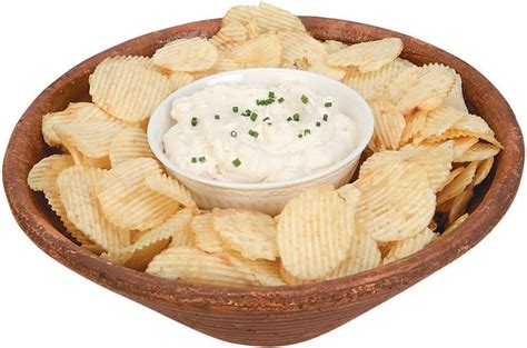 Chips and Dip in Bowl - Prepared Food Photos, Inc.