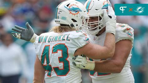 Miami Dolphins LB Andrew Van Ginkel Is Almost Certainly Tougher Than ...