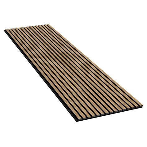 Veneer Melamine Wood Panel With Pet Bottom Wooden Slat Wall Panel