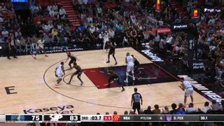 Last Second Field Goal Timberwolves Heat Nba Official