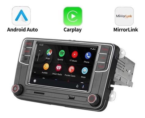 Auto Estereo Vw Carplay Jetta Passat Polo Gti Bora Rcd Meses Sin