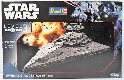 REVELL 2016 STAR WARS IMPERIAL STAR DESTROYER 1 12300 03609 MODEL KIT