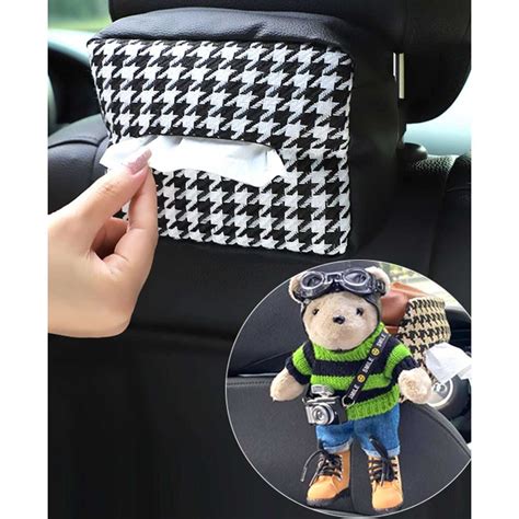 Jual Slyz Tempat Tisu Mobil Car Hanging Tissue Box Slyz