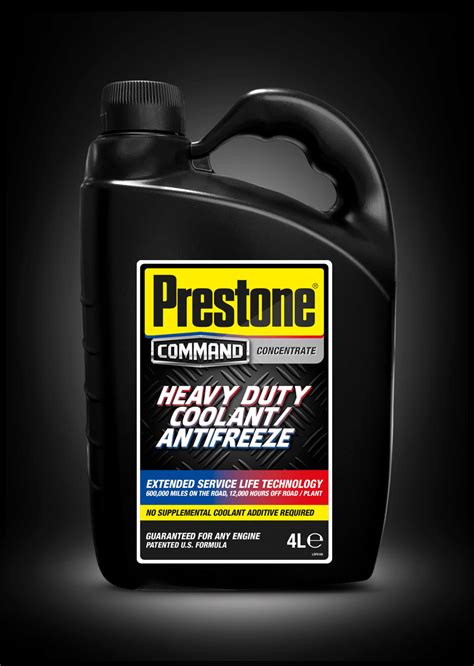 Can You Use Any Coolant Or Antifreeze In Hgvs Prestone