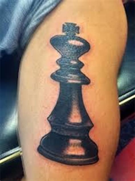 Cool chess tattoo