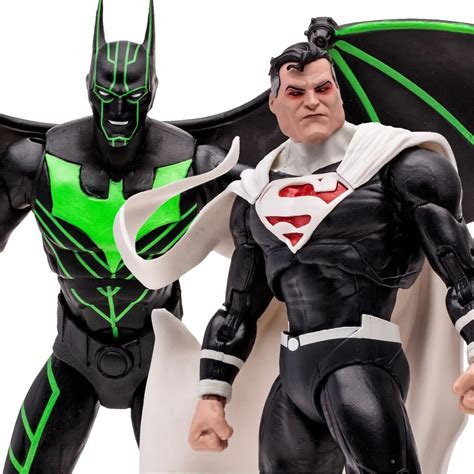 Figuras De Batman Beyond Vs Justice Lord Superman