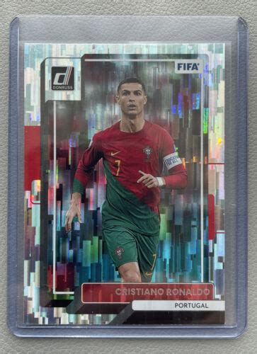 2022 23 Donruss Soccer PORTUGAL CRISTIANO RONALDO BASE SILVER 94 EBay