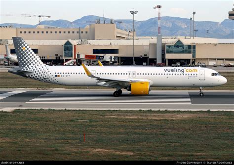 Aircraft Photo Of Ec Nyf Airbus A Nx Vueling Airlines