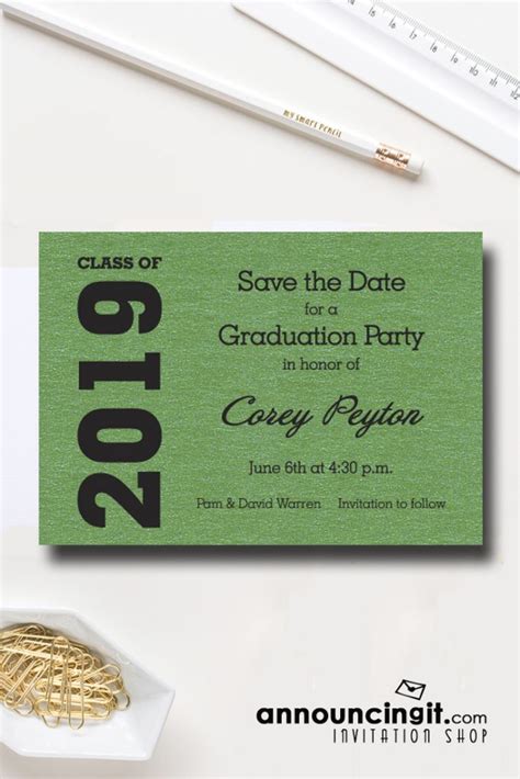 Graduation Party Save the Date Cards | AnnouncingIt.com Blog