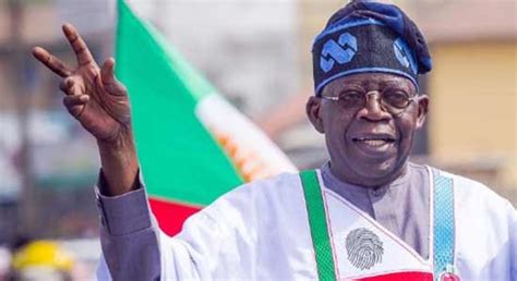 NigeriaElections2023 INEC Declares Tinubu President Elect