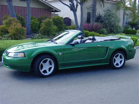 1999 FORD MUSTANG GT CONVERTIBLE