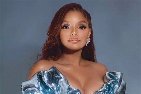 Halle Bailey fue a ver La Sirenita y nadie la reconoció Hondudiario