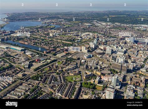 Cardiff Principality Stadium Aerial High Resolution Stock Photography