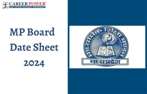 MP Board Date Sheet 2024 Out For Class 10th And 12th