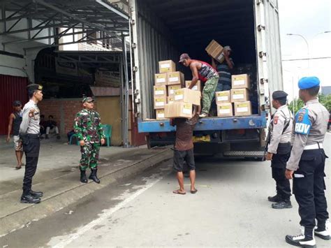 Petugas Kawal Secara Estafet Dan Melekat Logistik Pemilu Untuk