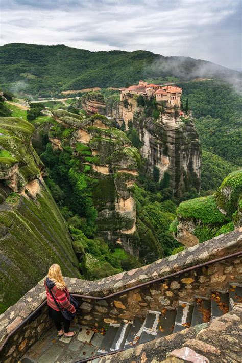 The Magical Monasteries of Meteora, Greece | The Planet D