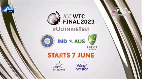 Mufaddal Vohra On Twitter The Ultimate Test WTC Final Live On Star