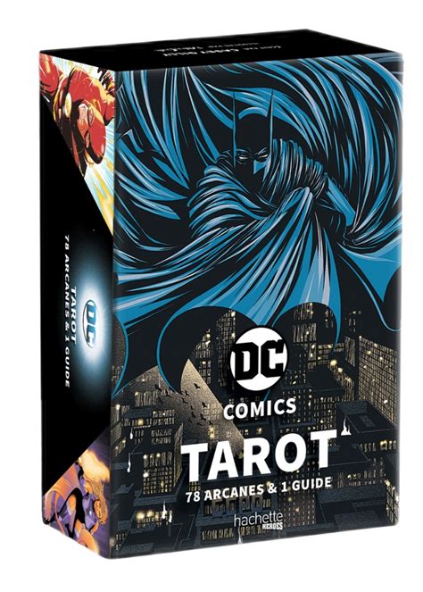 Tarot Dc Comics Casey Gilly Ean13 9782017195290 Hachette Heroes