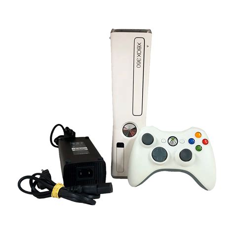 Console Xbox Slim Gb Branco Microsoft Meugameusado