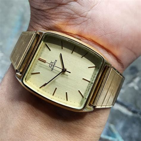 Jual Jam Tangan Vintage Gx Quartz Dress Watch Japan Di Lapak Gudang Z