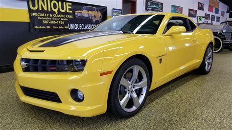 Camaro Transformers Edition Interior