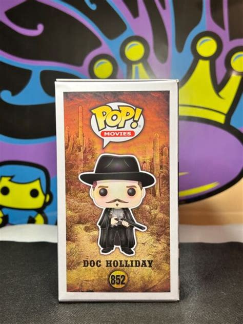 Funko Pop Vinyl Tombstone Doc Holliday 852 For Sale Online EBay