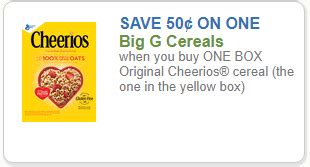 Cvs General Mills Cereals Only