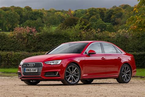 Audi A4 Tdi Quattro S Line Uk Spec B9 Cars Sedan 2015