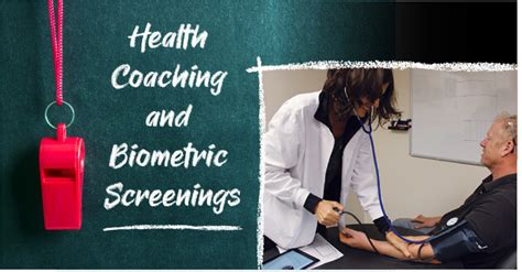 Health Coaching And Biometric Screenings Essential Industries