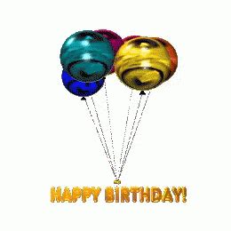 Happy Birthday Balloons GIF - HappyBirthday Balloons - Discover & Share ...