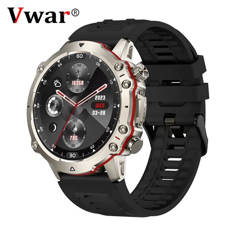 Vwar Reloj Inteligente Falcon Ultra Accesorio De Pulsera Resistente Al