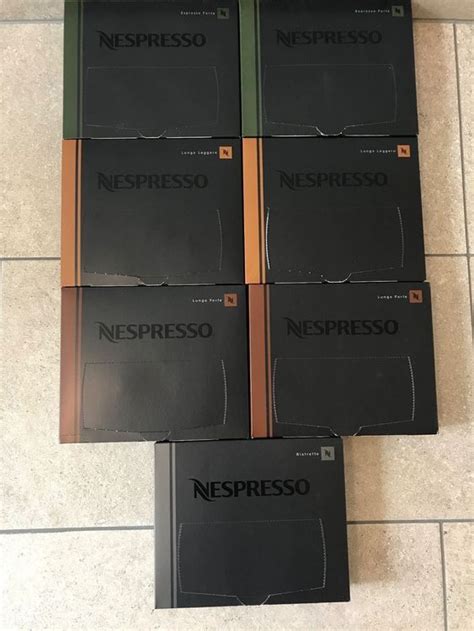 Nespresso Kaffeekapseln Stk Kaufen Auf Ricardo