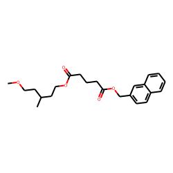 Glutaric Acid Naphth Ylmethyl Methyl Methoxypentyl Ester