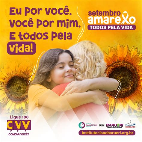 A Campanha Do Setembro Amarelo E A Sua Sa De Mental Instituto Cisne