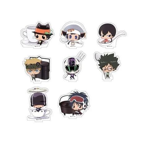 A3 PRESALE KATEKYO Hitman Reborn Arcobaleno Acrylic Stand Figure