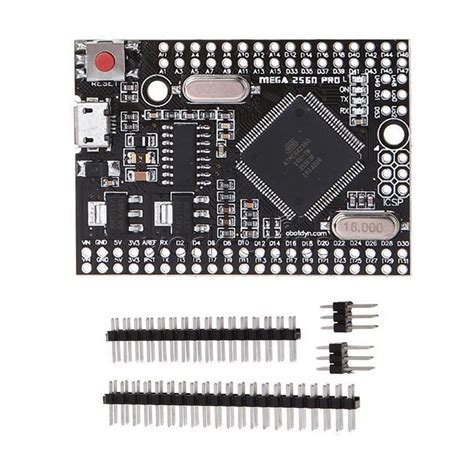 Tarjeta Mega Pro Mini Ch Compatible Con Arduino