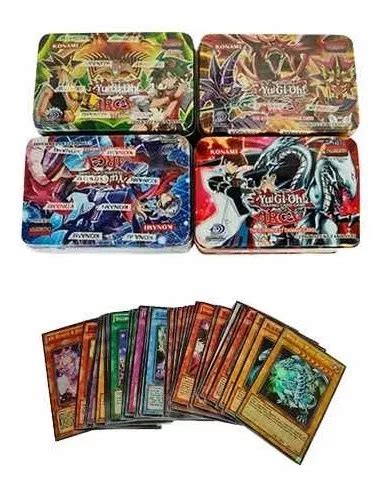 Mazo De Cartas Yu Gi Oh Caja Metal Coleccion Juego Mercadolibre