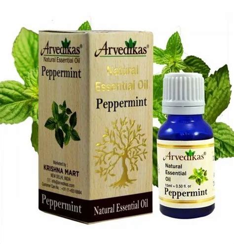 Pepermint Essential Oil 15 Ml At Rs 315bottle In Sonipat Id