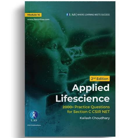 Csir Net Applied Life Science Practice Questions Book For Csir Ugc Net